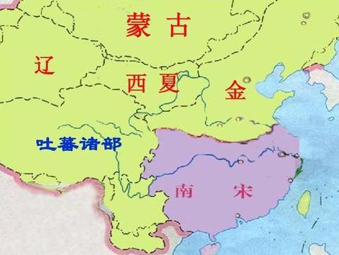 蒙古灭西夏与金国的时候,只花了二十多年,为何灭南宋要45年?