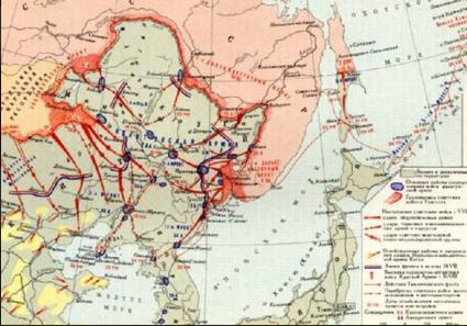 远东战役战场情况是什么样的 远东战役简介