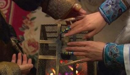 清朝的妃子上手的指甲套是用来做什么的 除了美还有什么原因