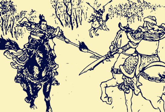 曹操派许褚大战吕布二十回合不分上下，为何曹操还要派出五位虎将