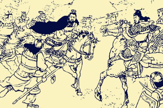 曹操派许褚大战吕布二十回合不分上下，为何曹操还要派出五位虎将