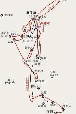 建文帝最信任的大将是谁