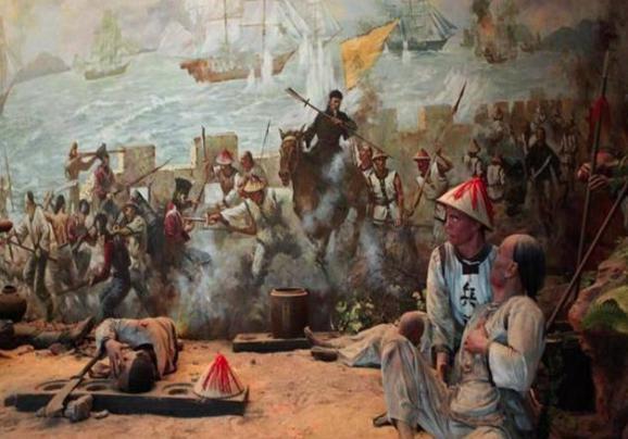 导致清朝衰败的大战之一,3万兵马打不过8千士兵