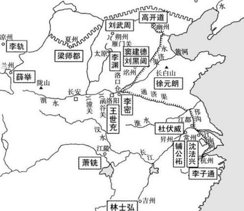 为何杨玄感和李密身首异处李渊却能得天下