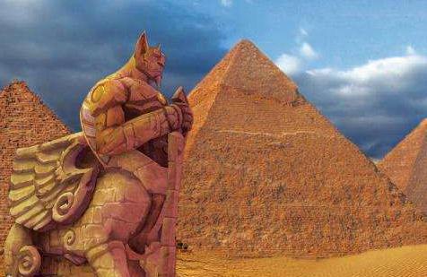 埃及金字塔的内部构造是什么样的 金字塔存在着什么样的未解之谜