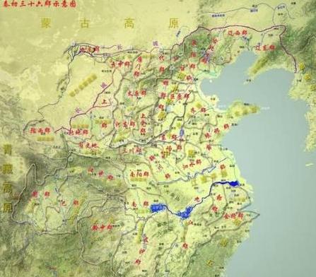 西楚：中国历史上独一无二的奇葩政体 虽然只存在五年但影响却很大