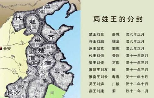 刘邦一共有几个儿子