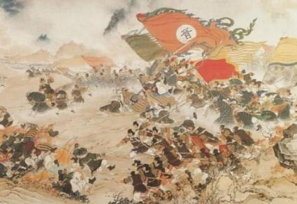 宣昭帝苻坚究竟败给了谁