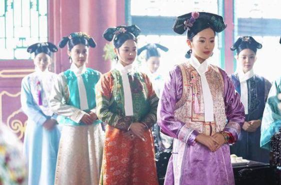 仪嫔:包衣出身,是乾隆第一嫔