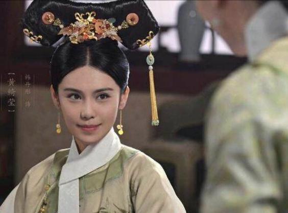 仪嫔:包衣出身,是乾隆第一嫔