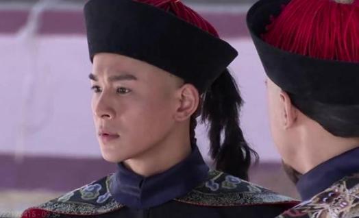 历史上傅恒的次子娶了和嘉公主，一生受乾隆重视