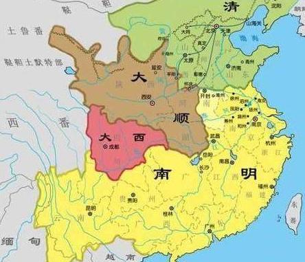 明朝灭亡之后 反清复明的人分别是谁呢