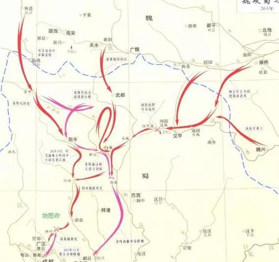 邓艾灭亡蜀之后，在成都做了这三件事，为他全家埋下杀身之祸