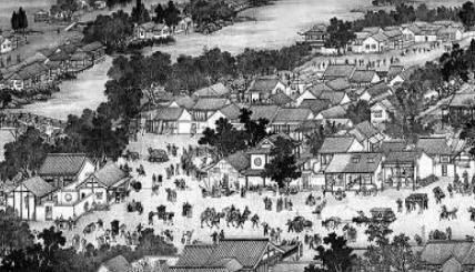 古时候也有交通规则吗 如果在闹市飙车会是什么样的下场