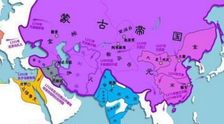 蒙古帝国西征一路势如破竹 西方各国惶惶不可终日