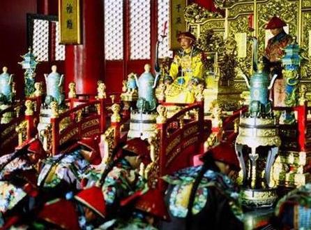 嘉庆皇帝的后宫是什么样的 妃子们的关系又是什么样的