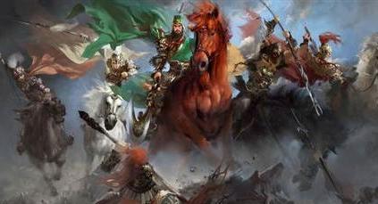 五虎上将真的有小说中的那样神乎其神吗 为何说四虎上将更加适合呢