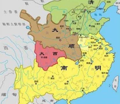 明朝灭亡之后 坚持反清复明的人都有谁