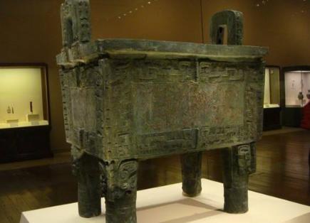 问鼎中原的典故有何而来