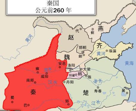 秦始皇统一六国的原因是多方面的