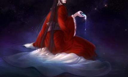 调制孟婆汤的孟婆竟是个大美女!