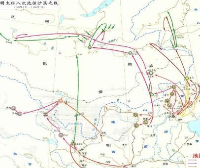 朱棣为何五征大漠 他这么做的原因是什么