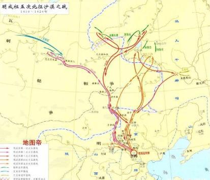 朱棣为何五征大漠 他这么做的原因是什么