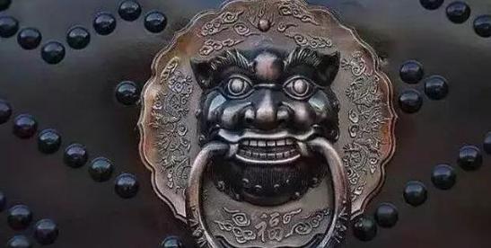 我们门环历史上的由来,原是世家大族的标配?