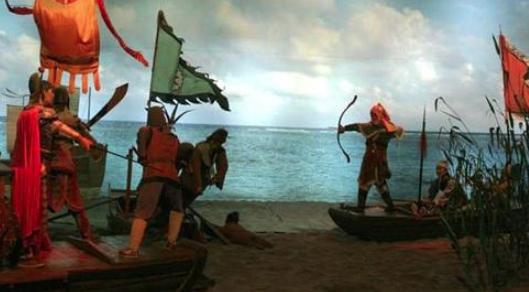 丁普郎：朱元璋手下的大将，头断了身体还在打仗