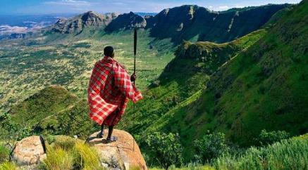 东非大裂谷这道美丽的“疤痕”从没有让到过这里的人失望 总是给人惊喜和感动