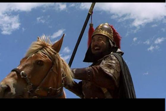 李元吉和尉迟敬德比武：背后是李家兄弟间的政治较量