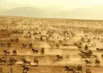 古代打仗时拿军旗的士兵有人保护吗