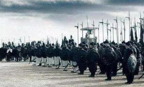 古代打仗时拿军旗的士兵有人保护吗