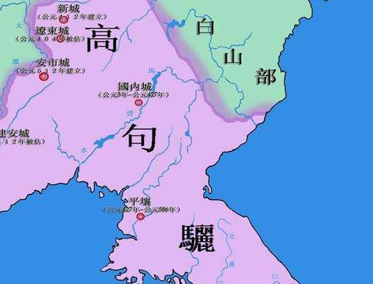 东北亚的一个古国：高句丽的发展史