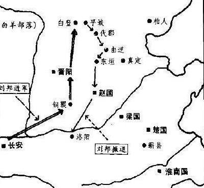 刘邦为何不敌匈奴单于