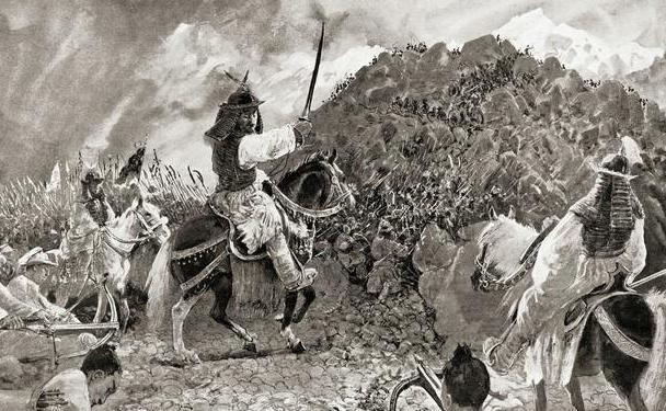 刘邦为何不敌匈奴单于