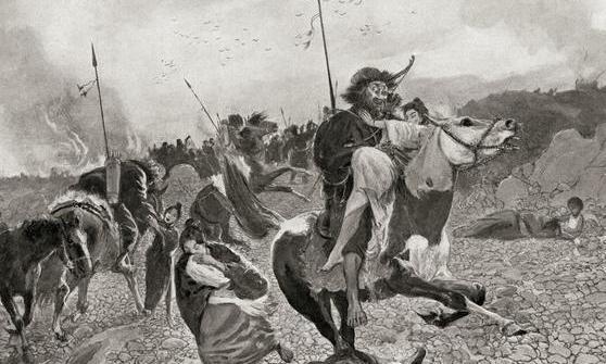 刘邦为何不敌匈奴单于