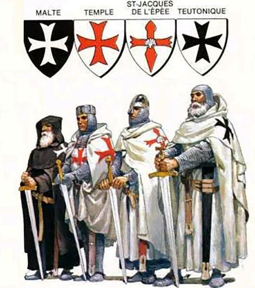 十字军简介 这样的一支队伍的征募历史是什么样的