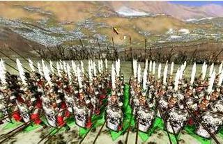 夷陵之战刘备侥幸脱险,原来是一群“快递小哥”的拼死保护?