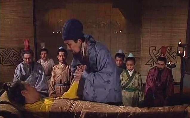 刘备白帝城托孤背后的秘密,竟然暗藏埋伏了刀斧手?