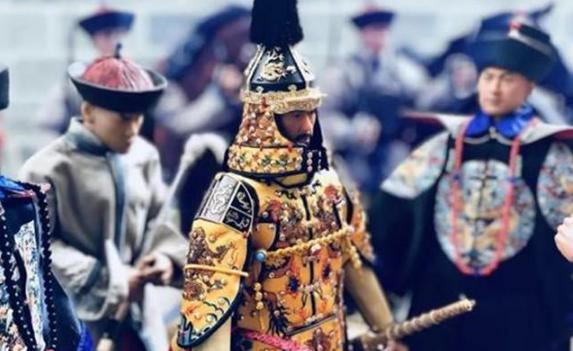 清朝衣服上的“兵”与“勇”有区别吗