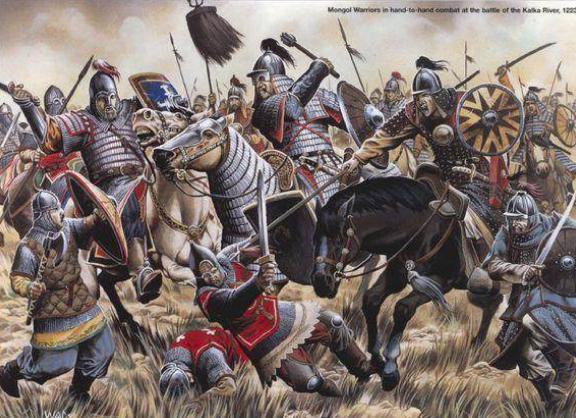 蒙古第二次西征:离毁灭欧洲只差一步