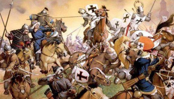 蒙古第二次西征:离毁灭欧洲只差一步