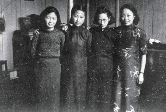 民国合肥四姐妹有多漂亮