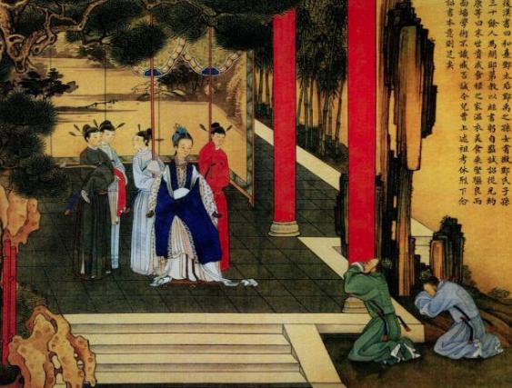 东汉的第二位统治者刘阳，一生都致力于对抗外戚