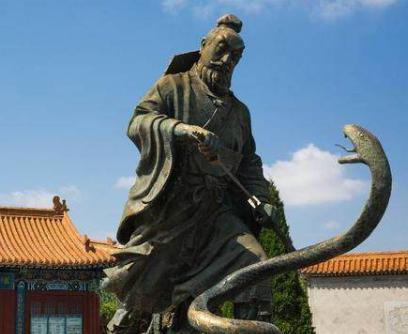 王莽就是白蛇吗 王莽篡汉与汉高祖斩杀的白蛇有关系吗