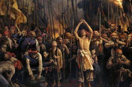 太平天国当初打下了半壁江山 为何最后打不过清军呢