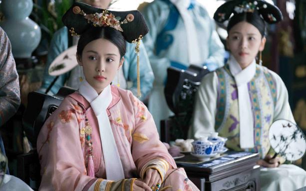 诚嫔：孝圣宪皇后的孙女，封号还与慈禧相同