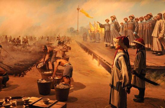 第一次鸦片战争主张抗英的除了林则徐还有谁