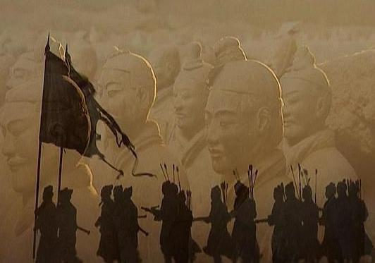 秦军:春秋、战国时期秦国以及统一后秦朝的军队